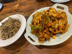 辣炒蛏子-老姑砂锅·烧烤天津菜(体北道店)