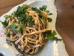 香菜拌豆皮-灵福缘私房菜·农家菜(拈花湾·灵山大佛必推店)