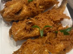 油炸黄鱼-宁海食府(大剧院店)