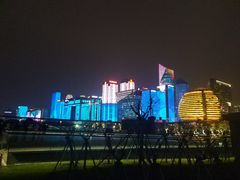 -钱江新城灯光秀
