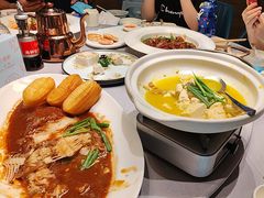 -悦海·家宴·冰花皮皮虾大锅贴(宝龙店)