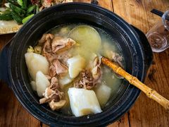 白果山药炖鸡-青城甲(青城山店)