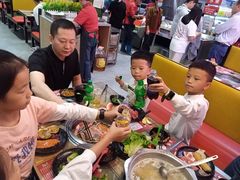 -佰味龙自助烤肉火锅(寮步店)