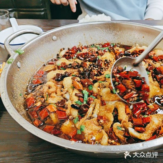 蜀刘香小四川椒盐蛇煮鱼(西江街店)