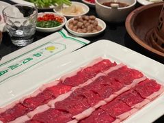 鲜羊上脑-南门涮肉(北洼路店)