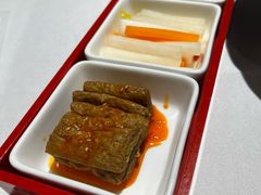 凉菜三拼-小河盐帮·私家菜·烤鸭(三元桥·霄云路店)