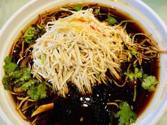 烫干丝-怡园饭店-餐厅(四望亭店)