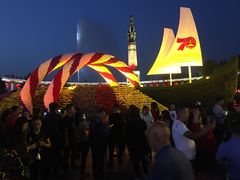 -人民防洪胜利纪念塔