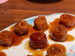 九转大肠-崔义清鲁菜馆(大明湖店)