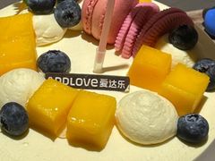 -爱达乐面包生日蛋糕(郫县时代天街店)