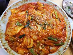 泡菜炒五花肉-쌍화점 霜花店·朝鲜族料理(徐家汇店)