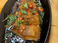 铁板鳕鱼-玉善烧烤串城(长春总店)