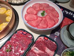 -牛村来人潮汕牛肉火锅(西单店)