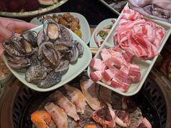 -焰江山海鲜牛排烤肉自助(锦华万达二星店)