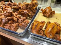 老式熏鸡-聚合鑫东北熏酱熟食麻辣面(长阳店)