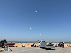 -潍坊欢乐海沙滩景区