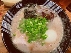 豚骨拉面-博多一双(博多駅東本店)