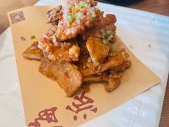 -海派美食·家宴海鲜青岛菜·石锅鲽鱼头(东方城店)