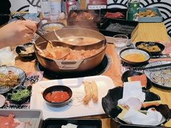 -蓝夫鲜切牛肉火锅自助(月色广场店)