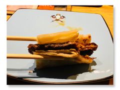 烙饼卷带鱼-局气 烤鸭·北京菜(光华路店)