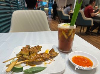 每次都会为了这里的菠萝海鲜炒饭打卡