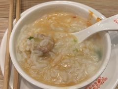 干贝排骨粥-粤仔湾砂锅粥(广益哥伦布店)