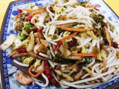 糟菜泡粉干-福州人铭小吃