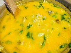 竹荪菌菇奶香烩饭-小吊梨汤·北京菜·烤鸭(鸟巢店)