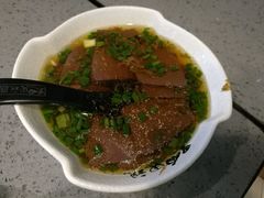 麻油猪血-黑白电视长沙小吃(美林M·LIVE天地东座店)