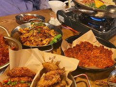 -富乐满韩国正宗炸鸡韩国料理(虹泉路店)