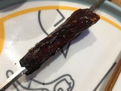 自制风干牛肉串-街角等你.大连海鲜烧烤(西安路店)