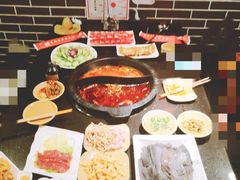 -宽板凳老灶火锅(外馆斜街店)