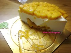 芒果流心冰淇淋蛋糕-OL’s Cake鲜荟千层(东风中路店)