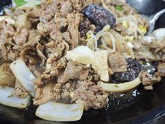 高丽火盆猪肉-朝族高丽火盆(长白山总店)
