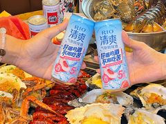 -亚马逊蒸汽活海鲜自助(LCM置汇旭辉广场店)