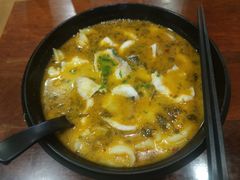 鱼片面疙瘩-张果佬年糕卷(科巷店)