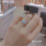 我的订婚戒指哦💍360完美的视觉效果