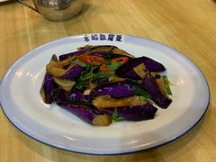九层塔炒茄子-老妈私房菜