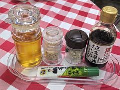 鱼生配料-鹤睦鱼生·啫啫煲·海鲜(保利百合店)