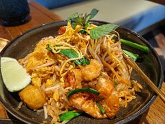 大虾炒金边粉-CHINCHIN 青青·泰国料理(万象食家店)