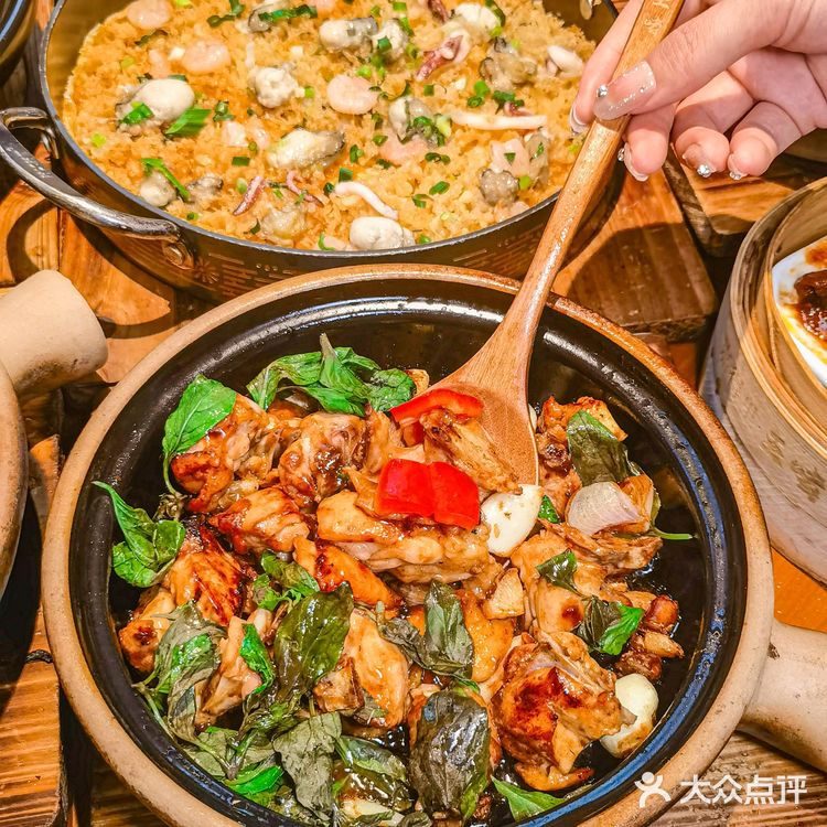 在萧山‼️广式啫啫煲香迷糊啦