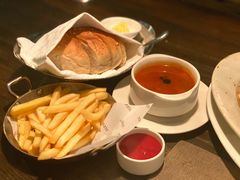 -食间牛排(重庆路万达店)