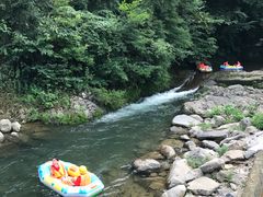 -藏龙百瀑漂流