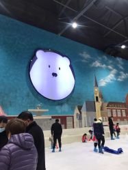 -Mr·Kuma酷么先生雪之乐园