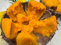 海胆刺身-必点海鲜·海肠捞饭大王(滨江道店)