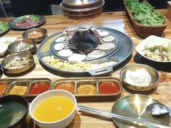 -弘益铭家九炙社韩国烤肉料理(尚美店)