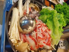 部队火锅-郑阿姨的家·이모네·韩料&烤肉(武川路店)