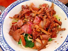 生炒牛肉拌面-姚记面馆(瑶琳路店)