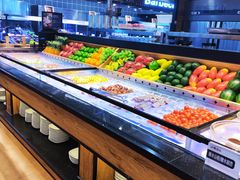 自助取餐区-盛江山自助料理(太原街万达店)