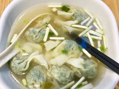 芥菜云吞-吉祥馄饨(深圳福华一路店)